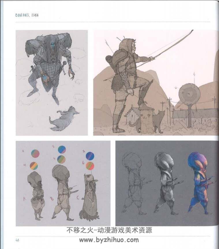 Painting from the imagination: characters pdf格式 想象中的绘画：角色 双网盘下载