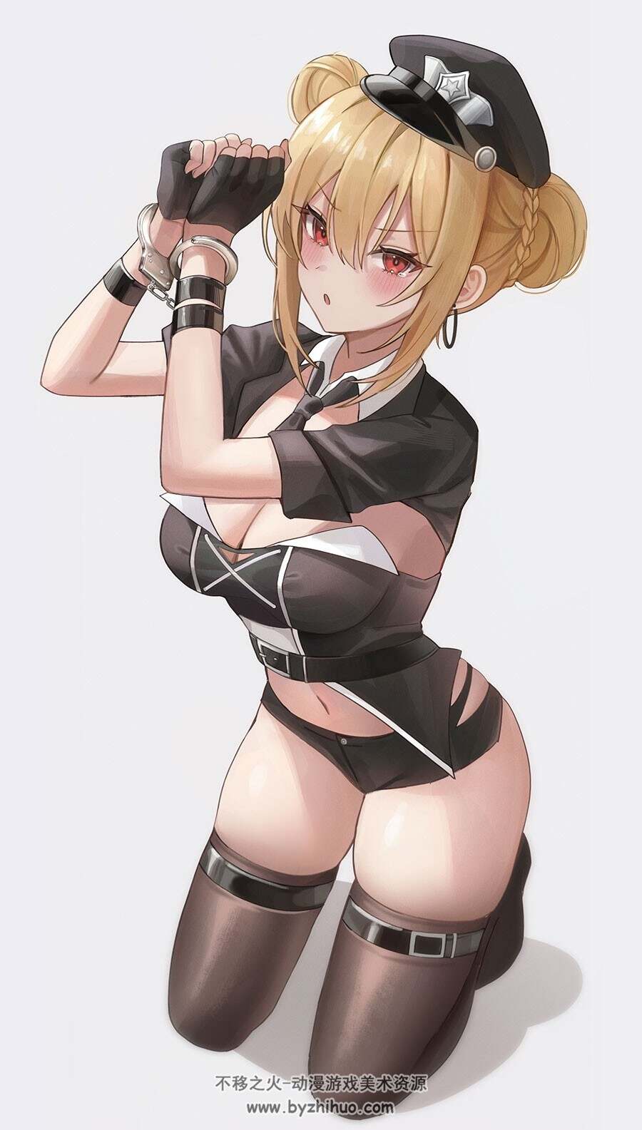 PIXIV画师 BIYA 二次元插画壁纸图包 百度网盘 夸克网盘下载 73P 304 MB