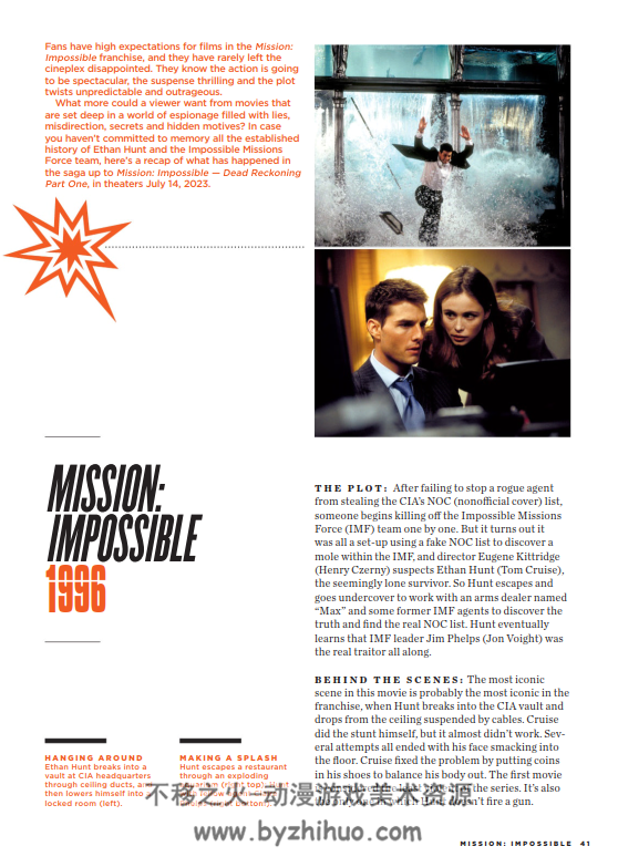 碟中谍终极粉丝指南 Mission Impossible. The Ultimate Fan Guide (2023) 百度网盘下载