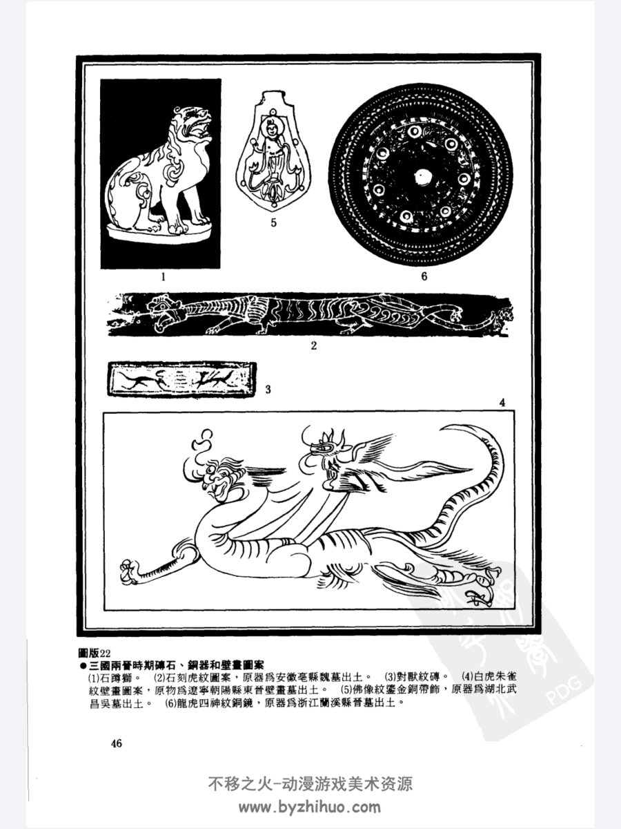 中国图案大系八卷全 张道一主编 PDF格式 百度网盘下载