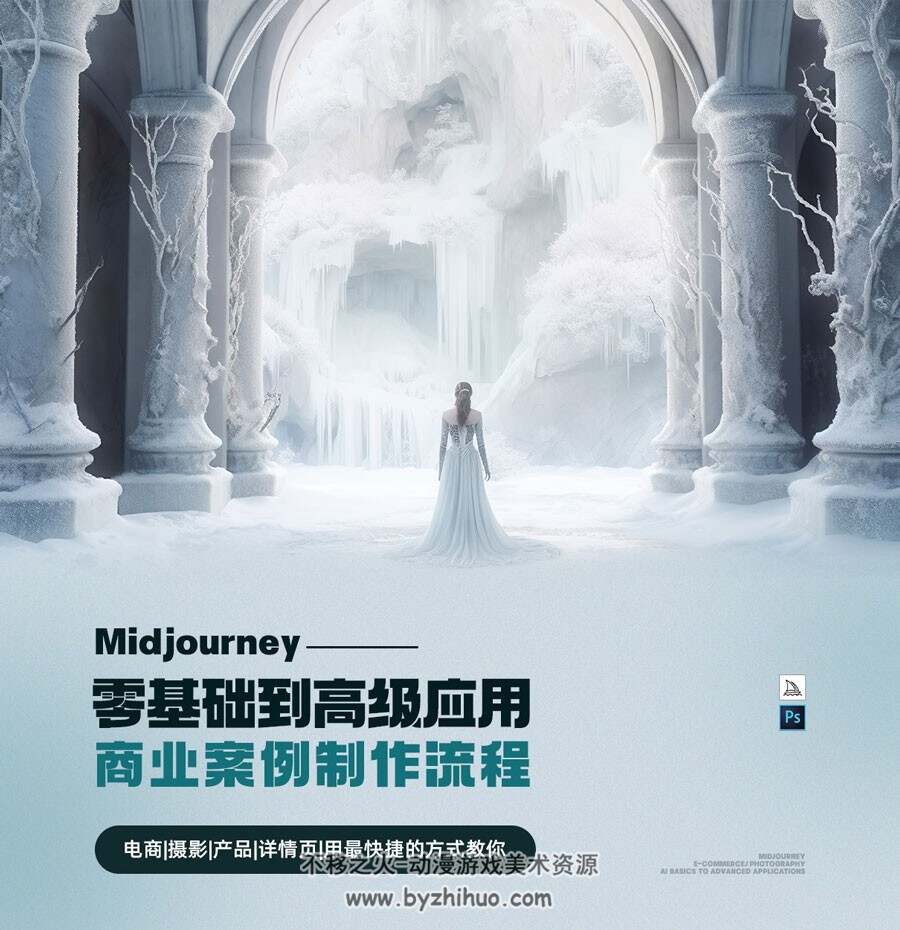 Midjourney 零基础到高级应用-商业案例制作流程