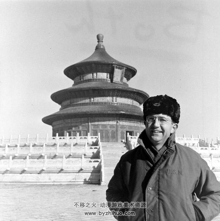 威尔克斯的中国摄影集 Jack Wilkes 1945-1946年 JPG/PDF 百度网盘]