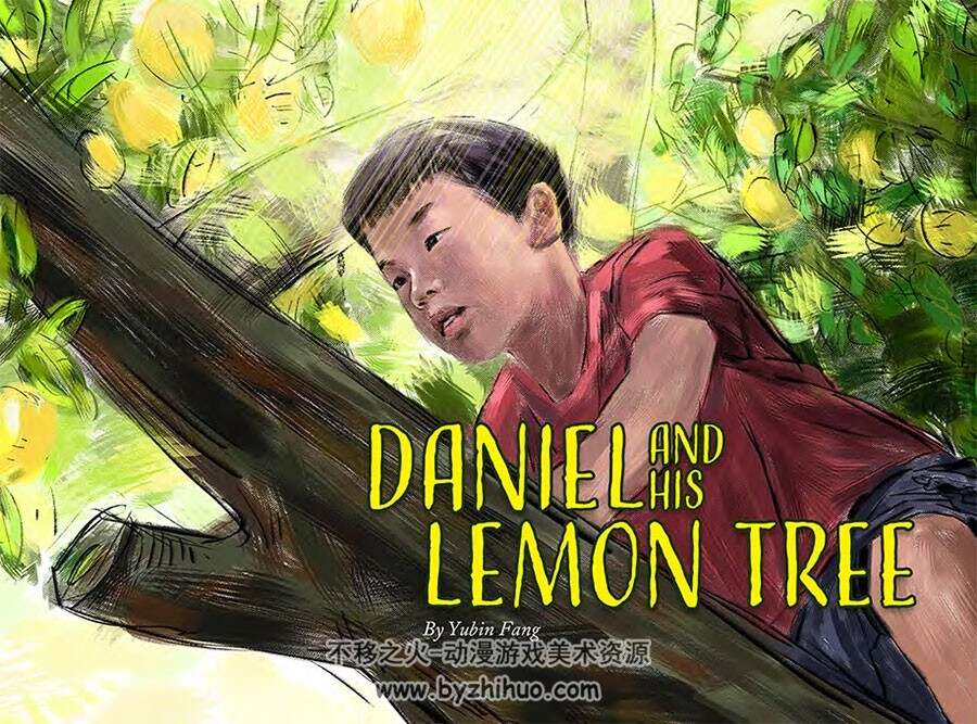 DANIEL AND HIS LEMON THEE 丹尼尔和他的柠檬树 绘本欣赏