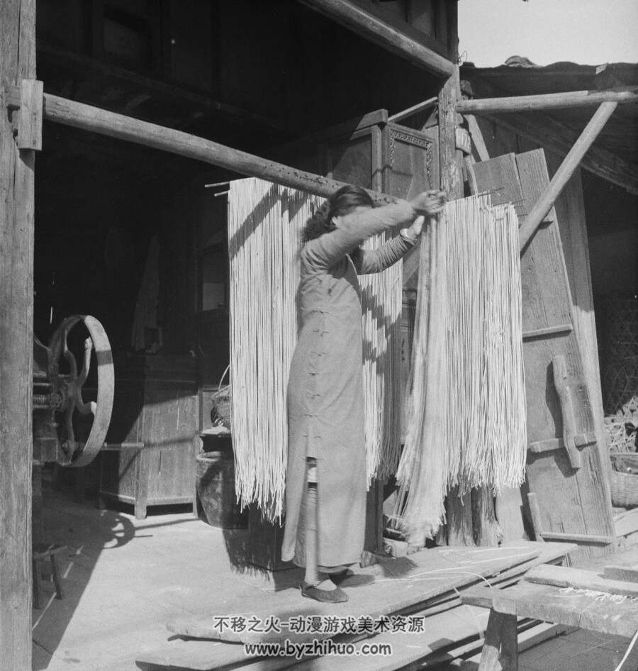 赫达·莫里逊的摄影集 莫里士中国老照片1933至1946年 百度网盘下载 JPG/PDF