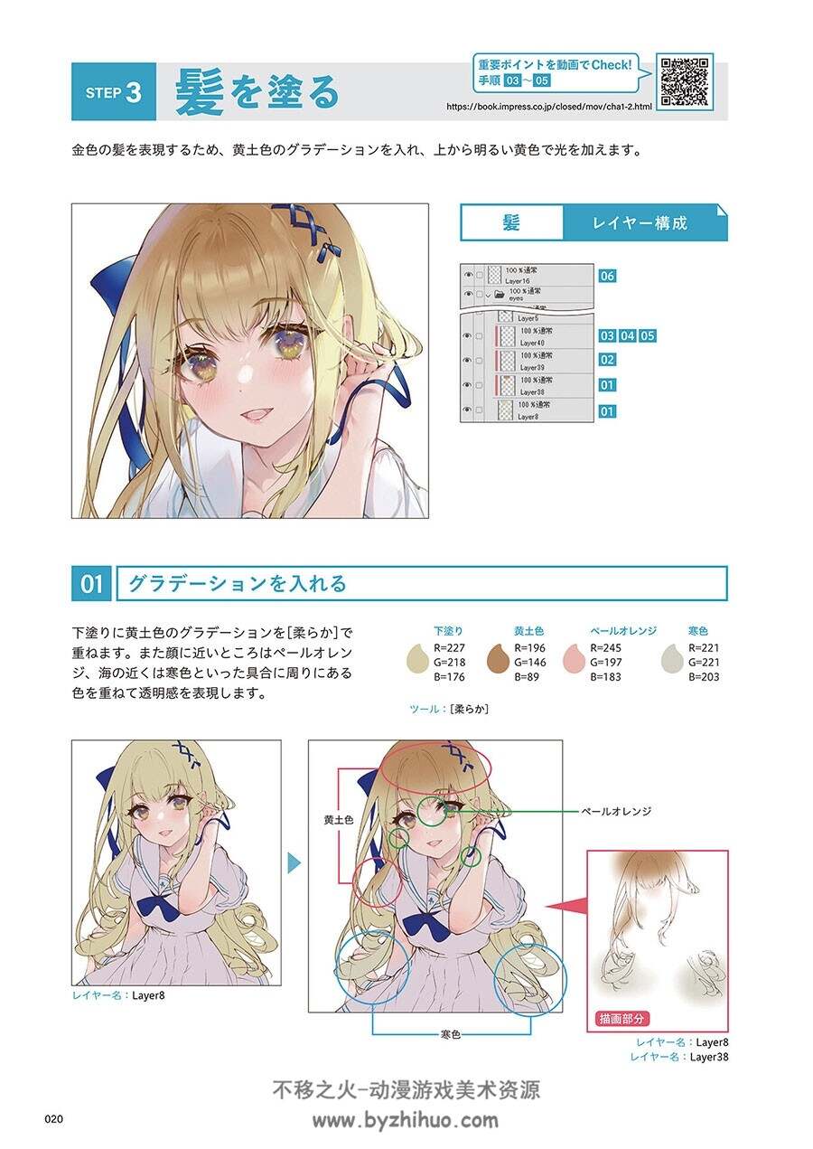 プロ絵師の技を完全マスター真 キャラ塗り上達術完全版 绘画技法下载