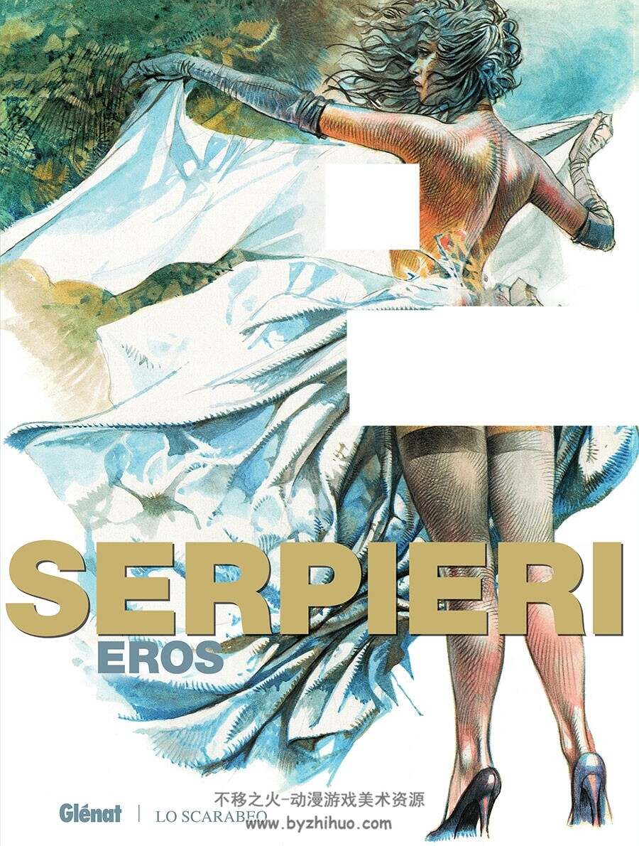 Serpieri Eros 德鲁娜作者2023年最新画集下载 125P