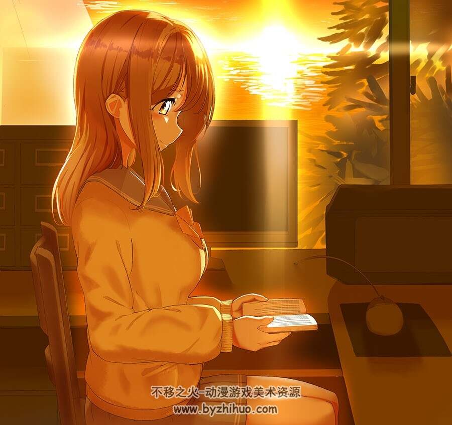 插画师Poligon 插画壁纸图片 百度网盘下载 689P 559MB