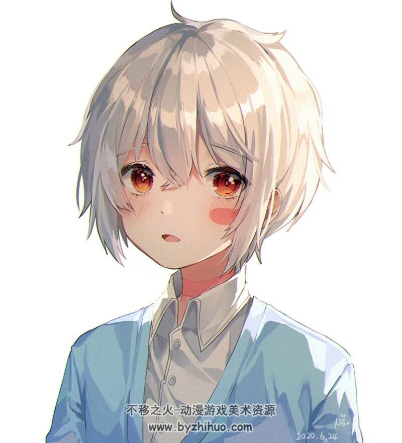 画师shiro albino, hayan 二次元同人插画壁纸图包 百度网盘下载