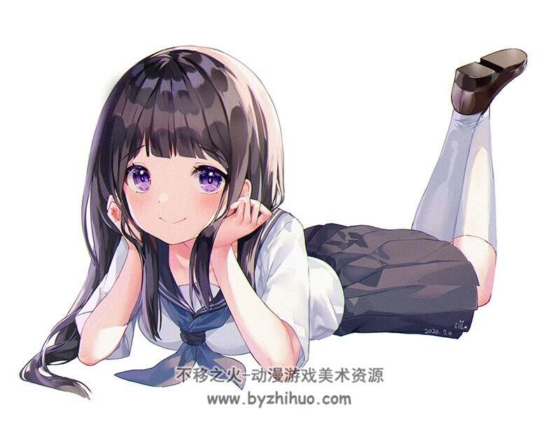 画师shiro albino, hayan 二次元同人插画壁纸图包 百度网盘下载