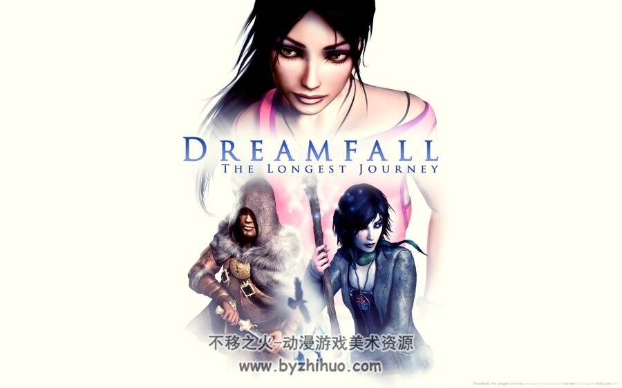 梦陨 无尽的旅程Dreamfall: The Longest Journey 原画+壁纸 百度网盘下载