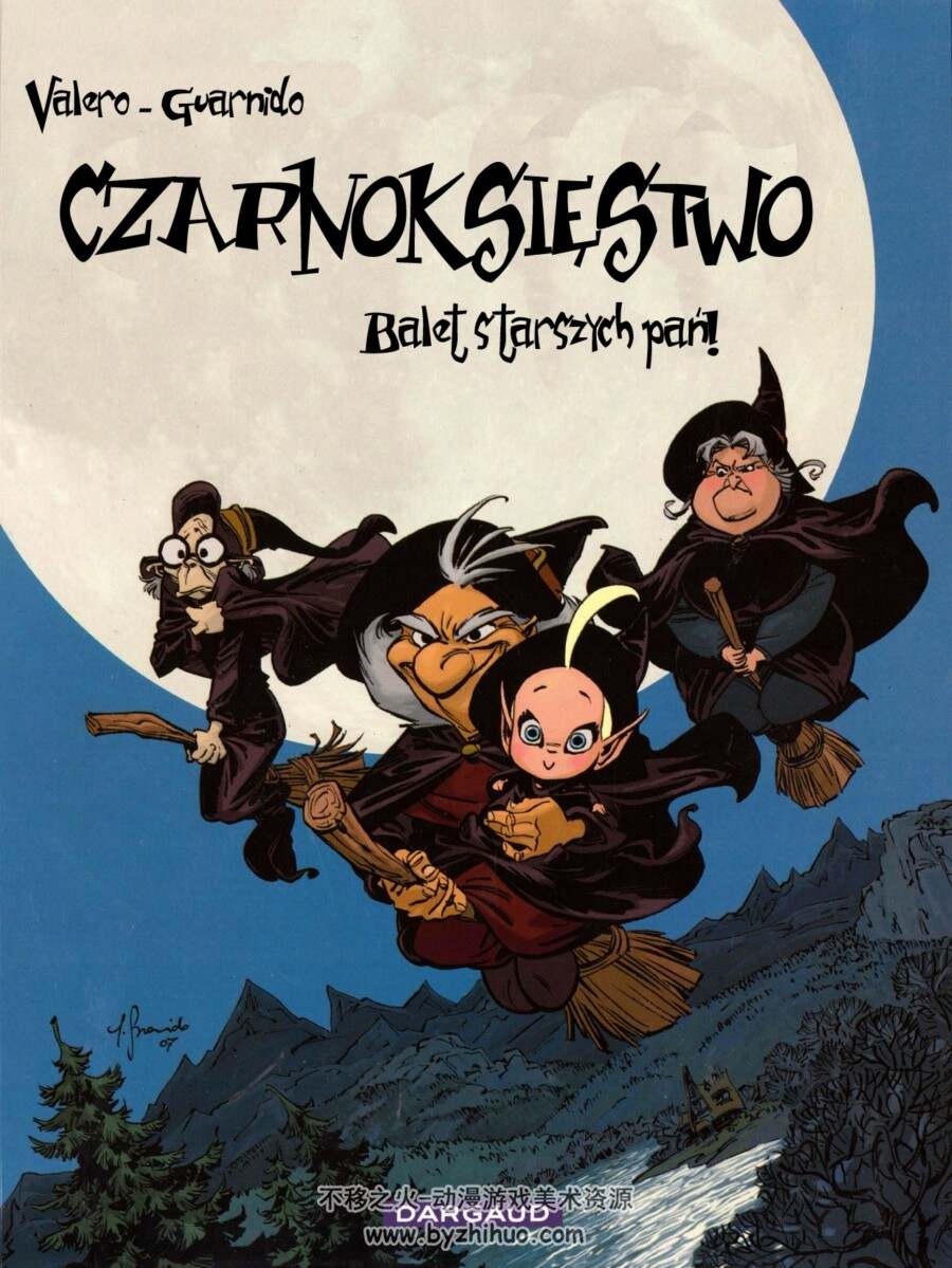Czarnoksięstwo 01 漫画 百度网盘下载