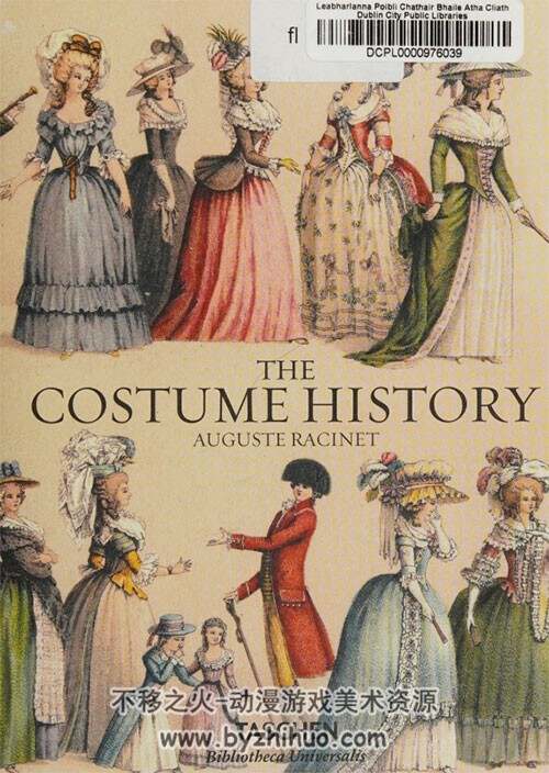 世界服装史The Complete Costume History 高清资源 百度网盘