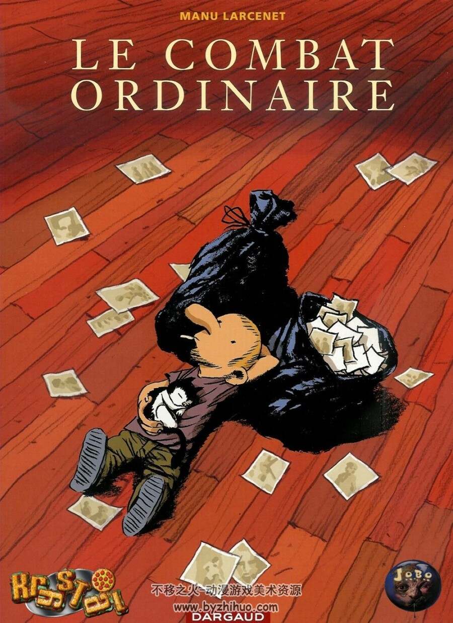 Le Combat ordinaire1-4册 2004年安古兰漫画节最佳作品奖 法语 百度云