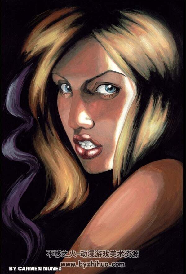 Nancy in Hell on Earth 1-4卷 Image Comics英语 百度网盘阅读
