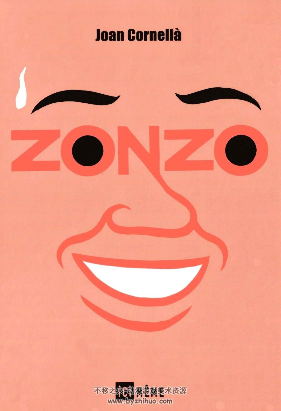 Joan Cornellà漫画三本 Zonzo /Mox Nox 无字 百度网盘下载