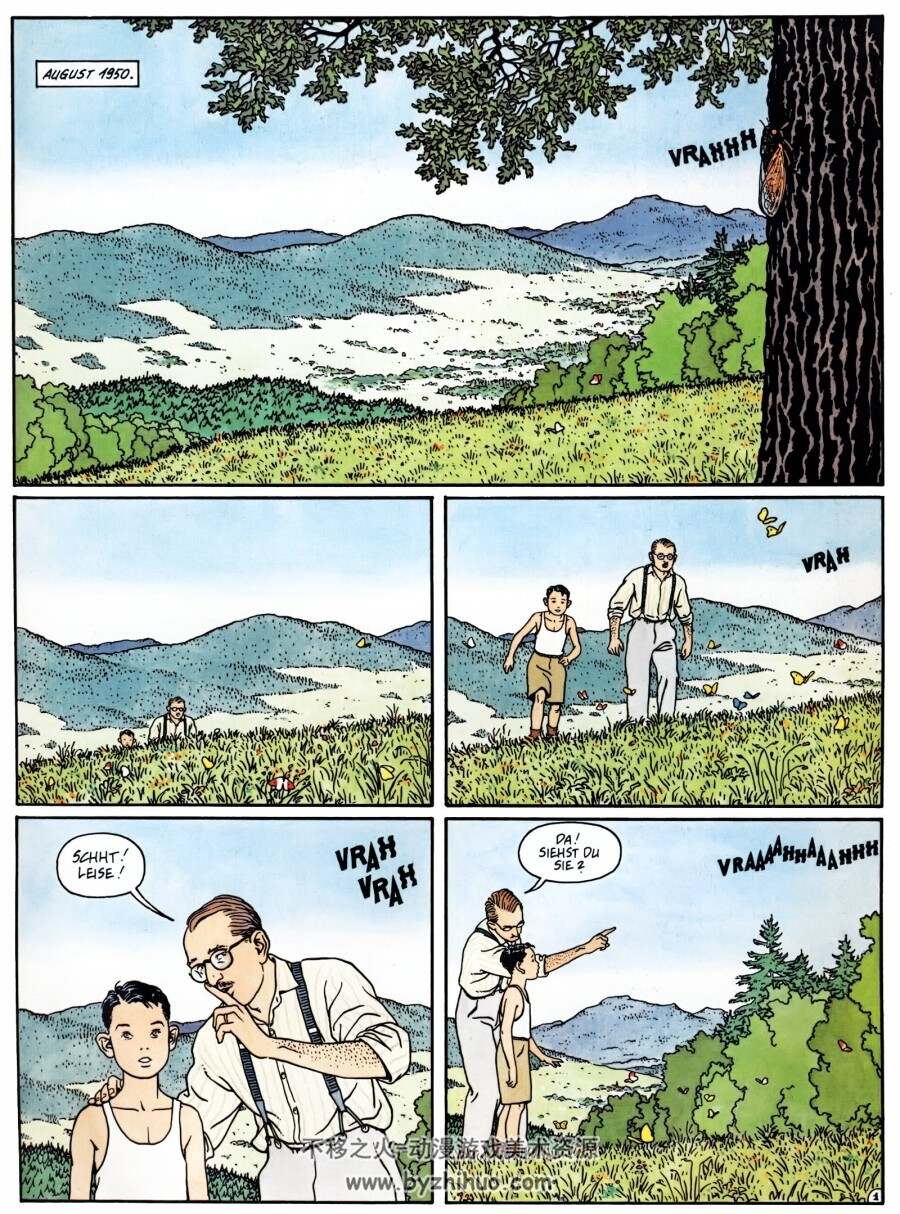 Jonas Fink 1-4册 Vittorio Giardino 1995年安古兰最佳外国漫画 德语 百度云