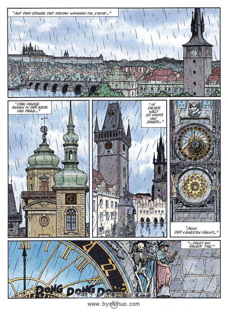 Jonas Fink 1-4册 Vittorio Giardino 1995年安古兰最佳外国漫画 德语 百度云