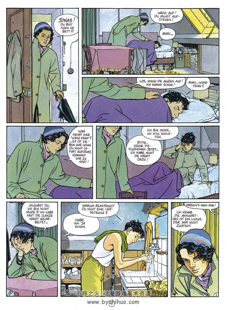 Jonas Fink 1-4册 Vittorio Giardino 1995年安古兰最佳外国漫画 德语 百度云