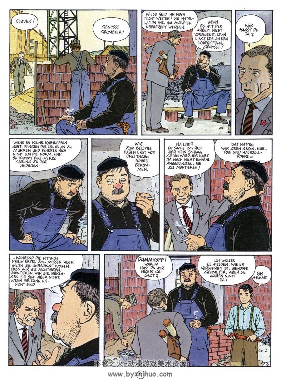 Jonas Fink 1-4册 Vittorio Giardino 1995年安古兰最佳外国漫画 德语 百度云