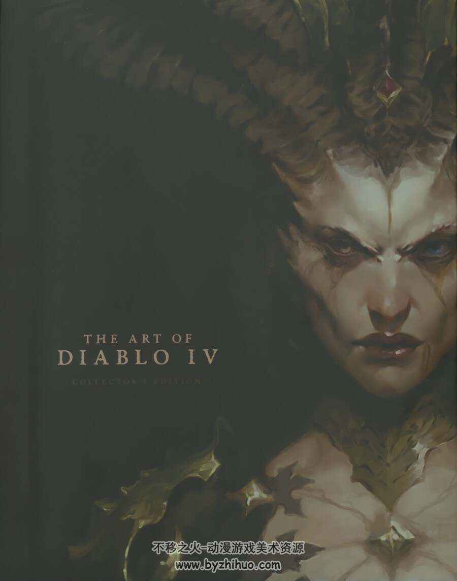 暗黑破坏神4典藏版艺术集The Art of Diablo IV Collector's Edition 241P 百度云下载