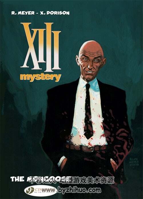 XIII Mystery 001 - The Mongoose (2014) 百度网盘漫画下载
