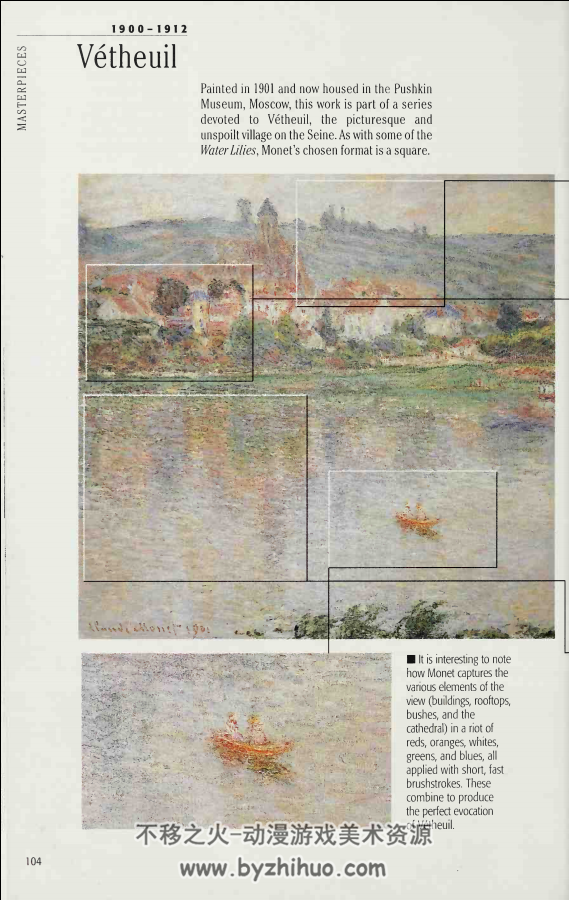 莫奈绘画 Monet The Father of Impressionism-His Life in Paintings[英]百度云