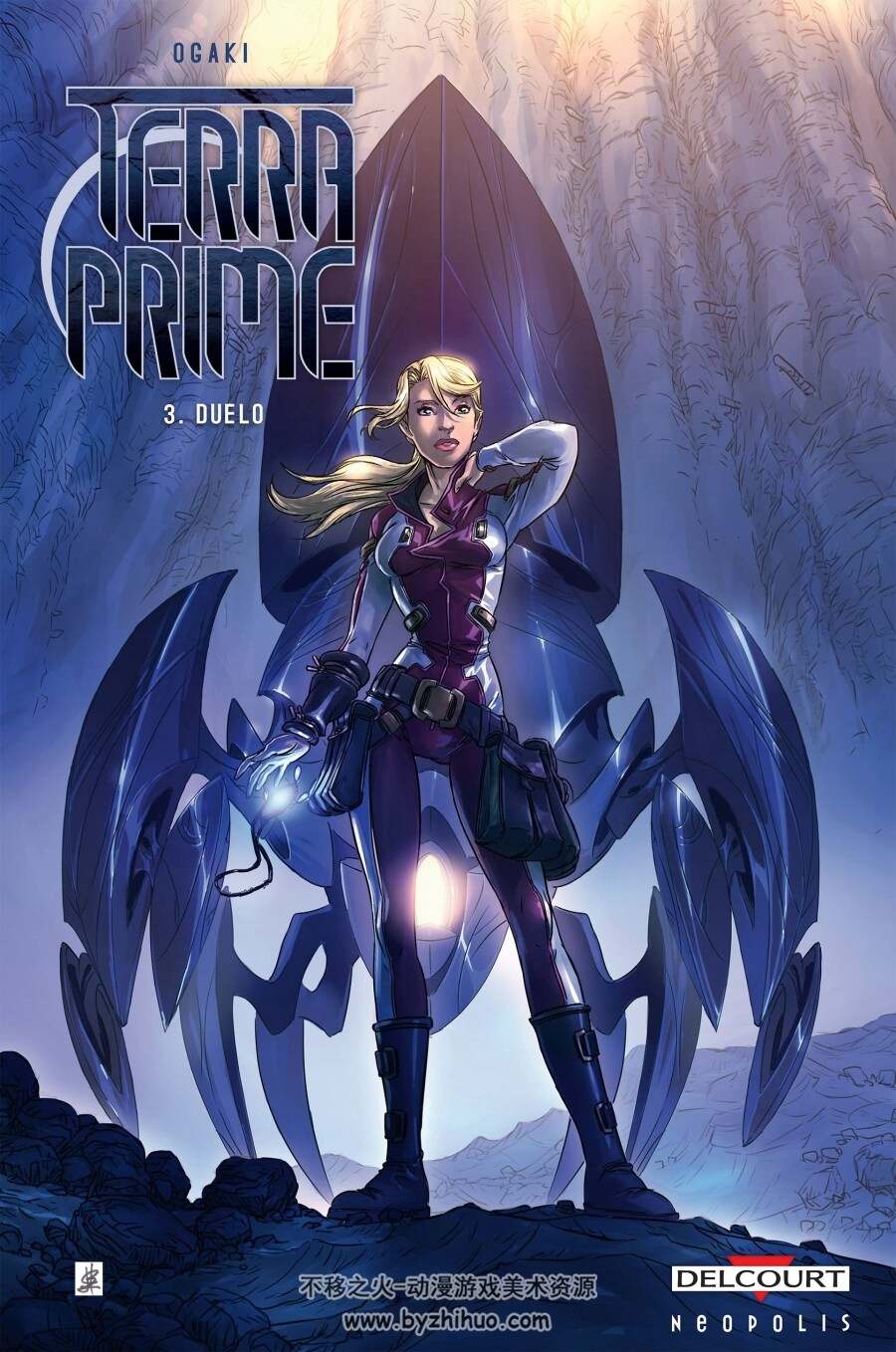 Terra Prime 01-04册 西班牙彩色漫画作品 百度网盘下载