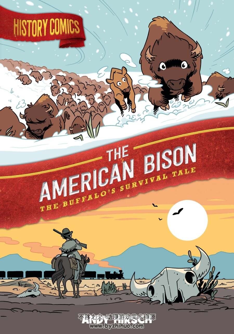 History Comics - The American Bison 百度网盘漫画下载