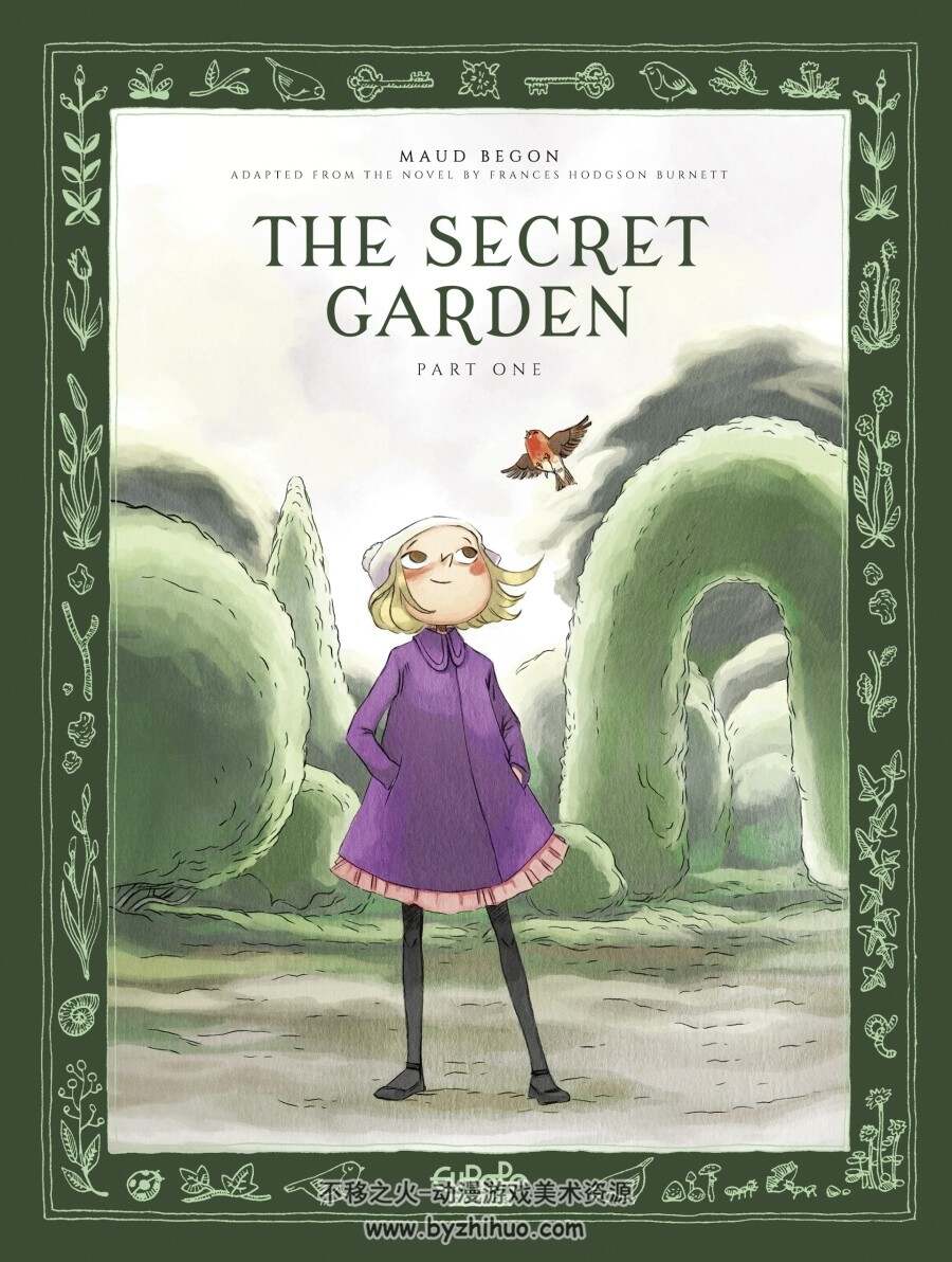 The Secret Garden 第1册 Maud Begon 百度网盘漫画下载