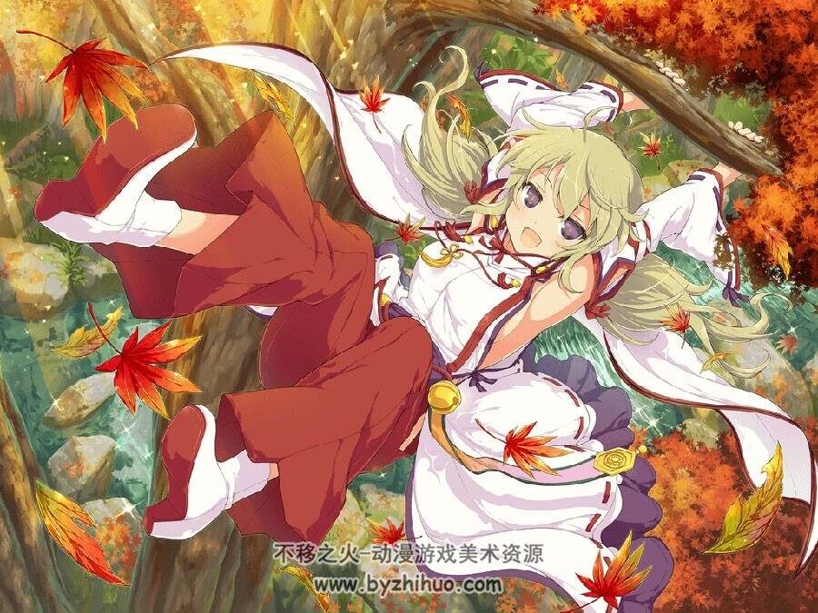 Senran Kagura New Link 动漫角色CG插画图包 百度网盘下载