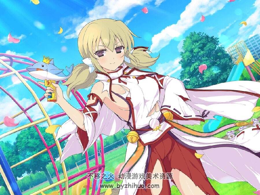 Senran Kagura New Link 动漫角色CG插画图包 百度网盘下载