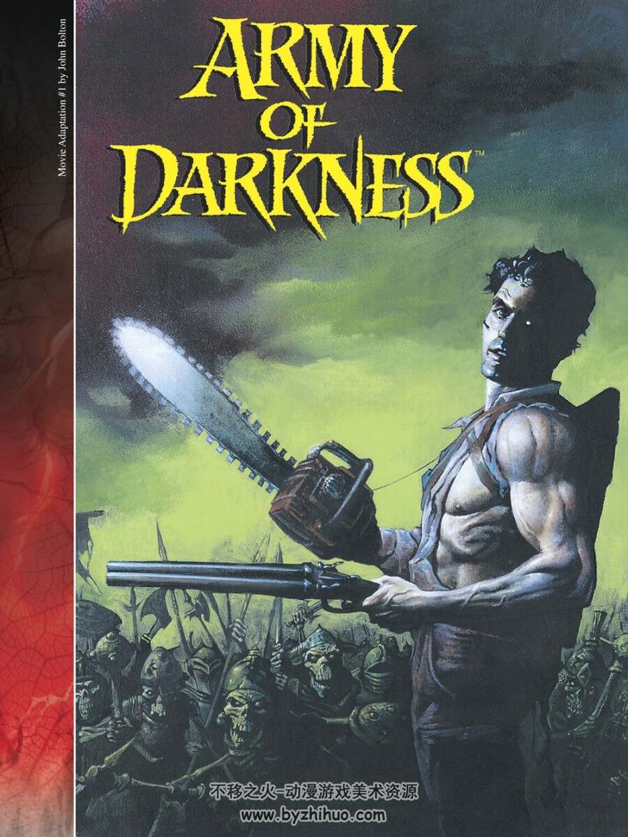 The Art of Army of Darkness -艺术画集欣赏 百度网盘下载 820 MB