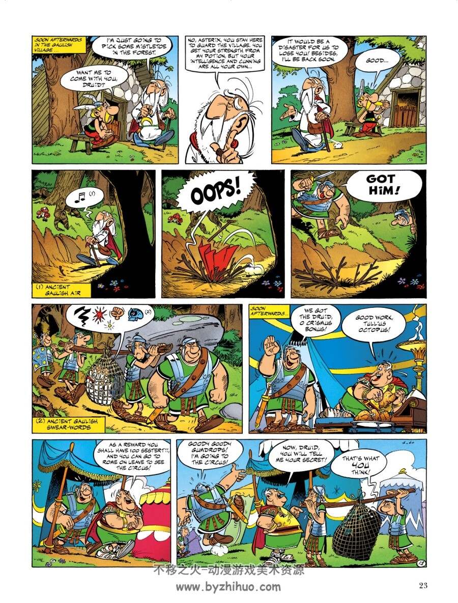 Asterix 第一册 Asterix the Gaul 百度网盘漫画下载