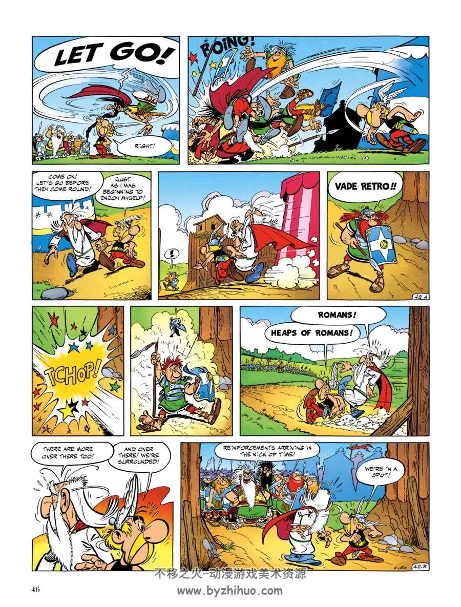 Asterix 第一册 Asterix the Gaul 百度网盘漫画下载