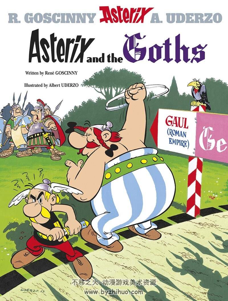 Asterix 第三册 Asterix and the Goths 百度网盘漫画下载