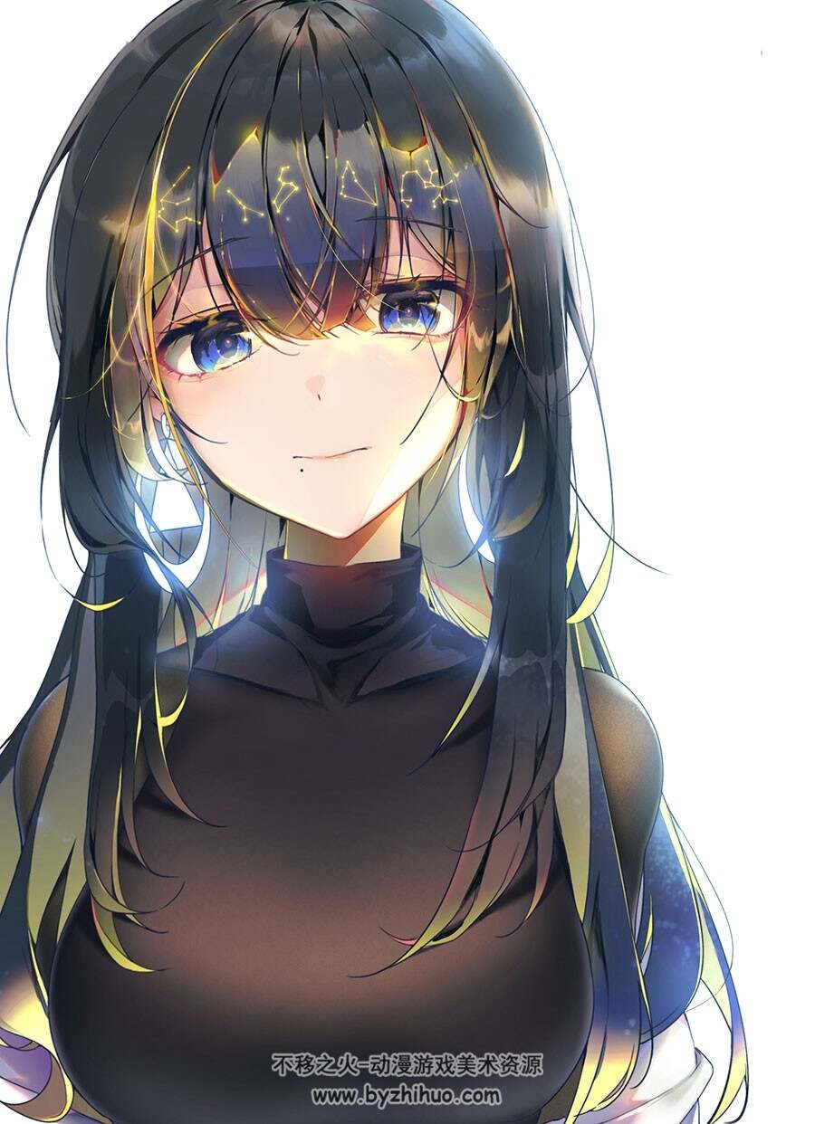 画师Bara 酷酷的日系二次元角色插画壁纸 百度网盘下载