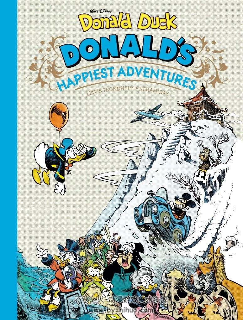 Donald's Happiest Adventures  Walt Disney 百度网盘下载