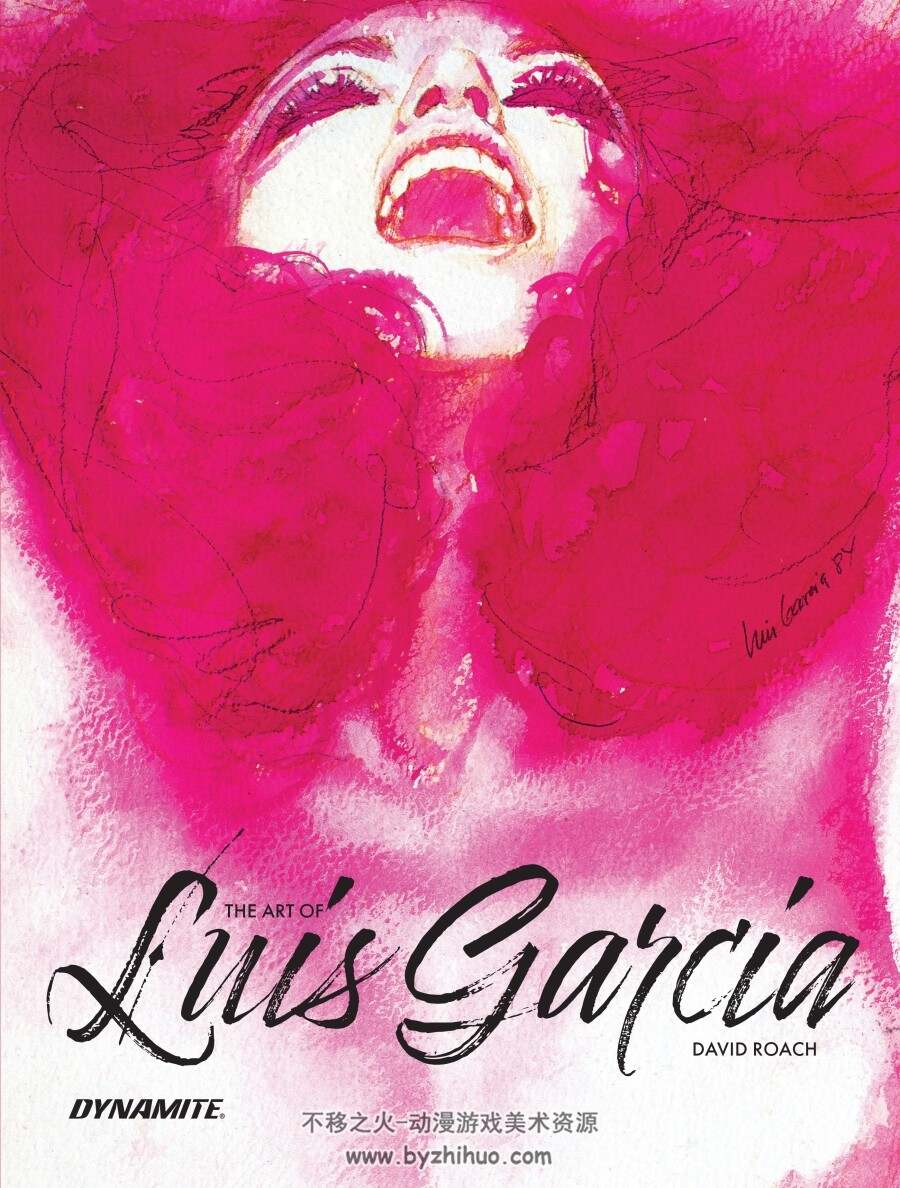 The Art of Luis Garcia (2022) 英文漫画 百度网盘下载