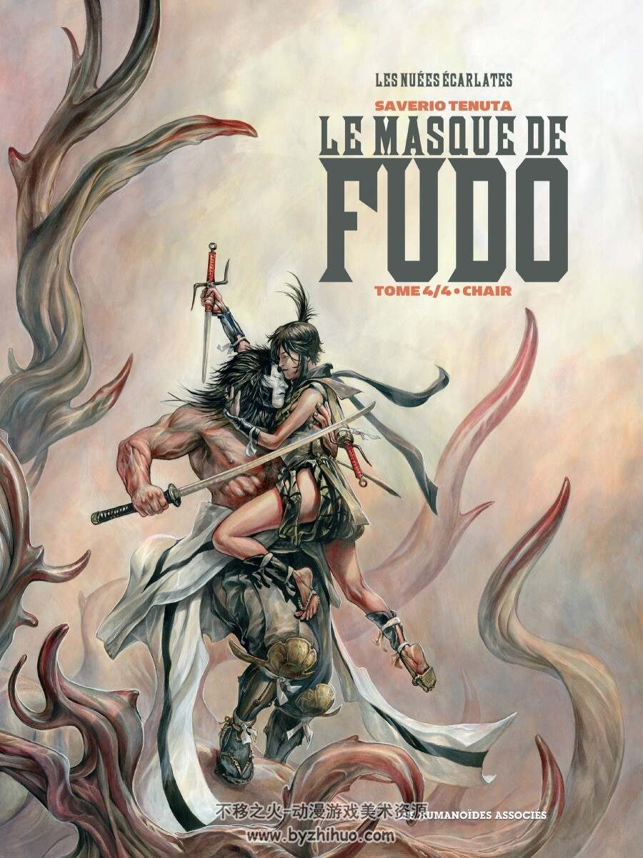 Le Masque de Fudo 第4册 Saverio Tenuta 日本题材法语彩色漫画 百度云下载
