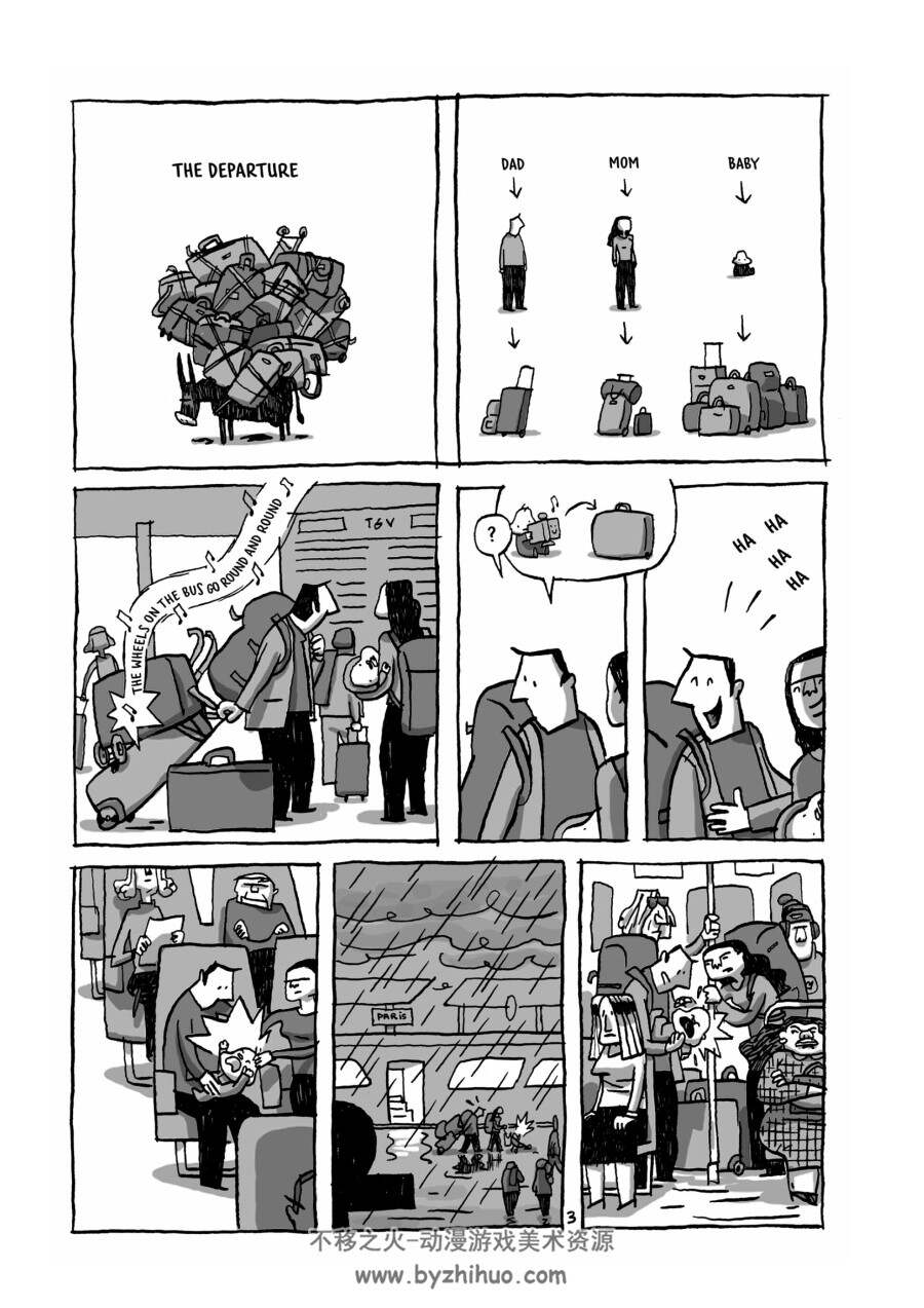 Burma Chronicles 全一册 Guy Delisle 英语 百度网盘下载