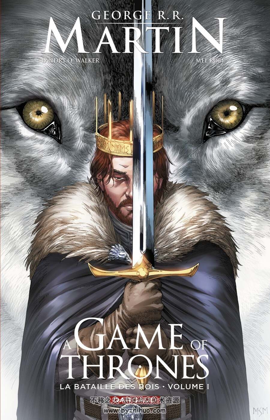 A Game of Thrones 权力的游戏 SAISON2 La Bataille des rois 1-3册 Dargaud出版 百度云下载