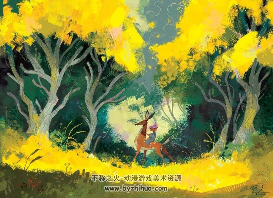 美国绘本插画师Zoe Persico美术作品赏析 百度网盘下载 106p