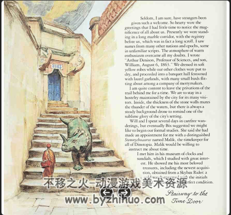 James Gurney作品 Dinotopia A Land Apart from Time百度云下载