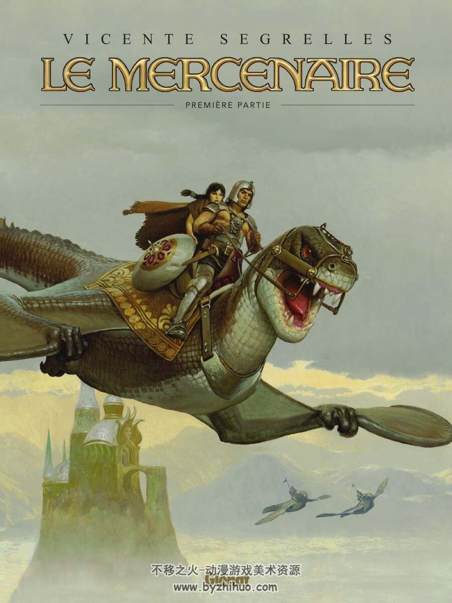 Le Mercenaire 雇佣兵 法语原版电子版合集 百度网盘下载