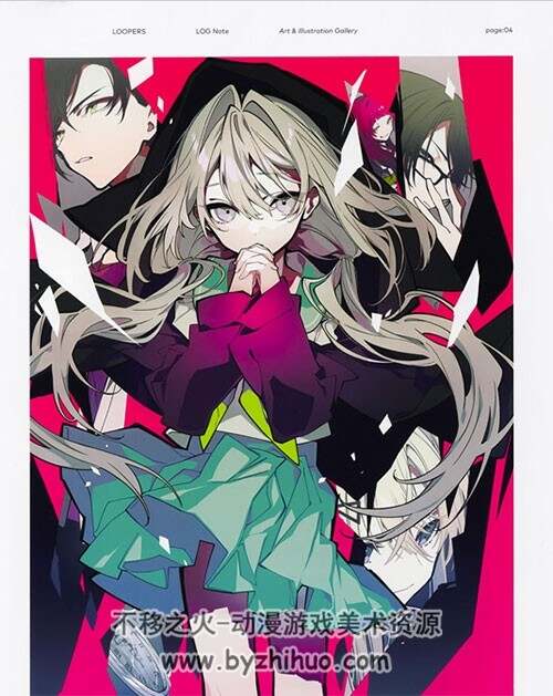 loopers设定集 汉化版 百度网盘下载