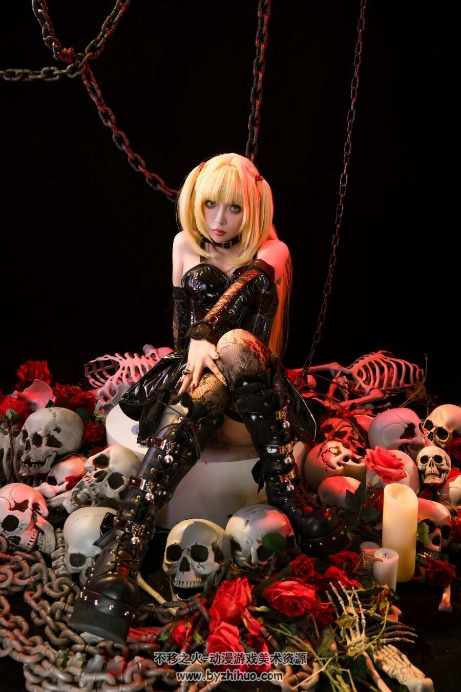 Death note - Misa Amane 弥海砂 Cosplay百度网盘下载