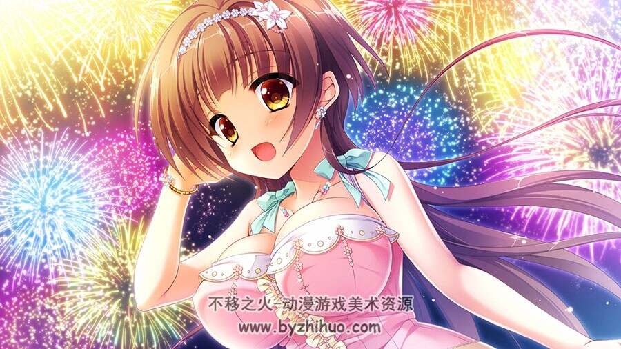 花之天使的夏日恋歌 フローラル・フローラブ CG插画图包 百度网盘下载