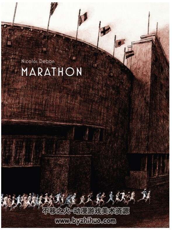 马拉松Marathon -Nicolas Debon EPUB 百度云 91.2M