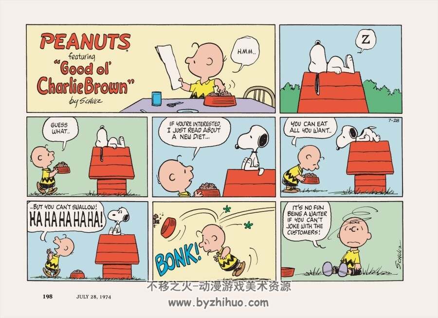 花生漫画 彩色周日版 超清扫描10卷全 Peanuts Every Sunday 史努比 查尔斯·舒尔茨