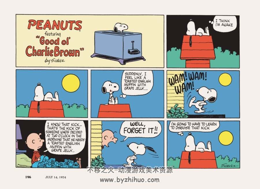 花生漫画 彩色周日版 超清扫描10卷全 Peanuts Every Sunday 史努比 查尔斯·舒尔茨